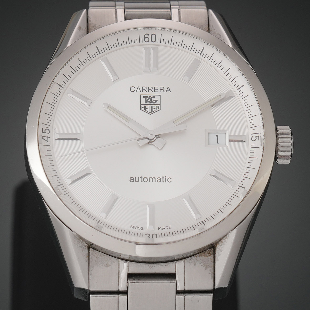 TAG HEUER(USED)태그호이어 까레라 칼리버5 WV211A-2